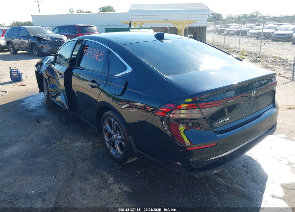 2023 HONDA ACCORD VIN: 1HGCY1F36PA004489