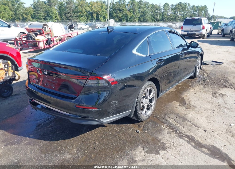 2023 HONDA ACCORD VIN: 1HGCY1F36PA004489