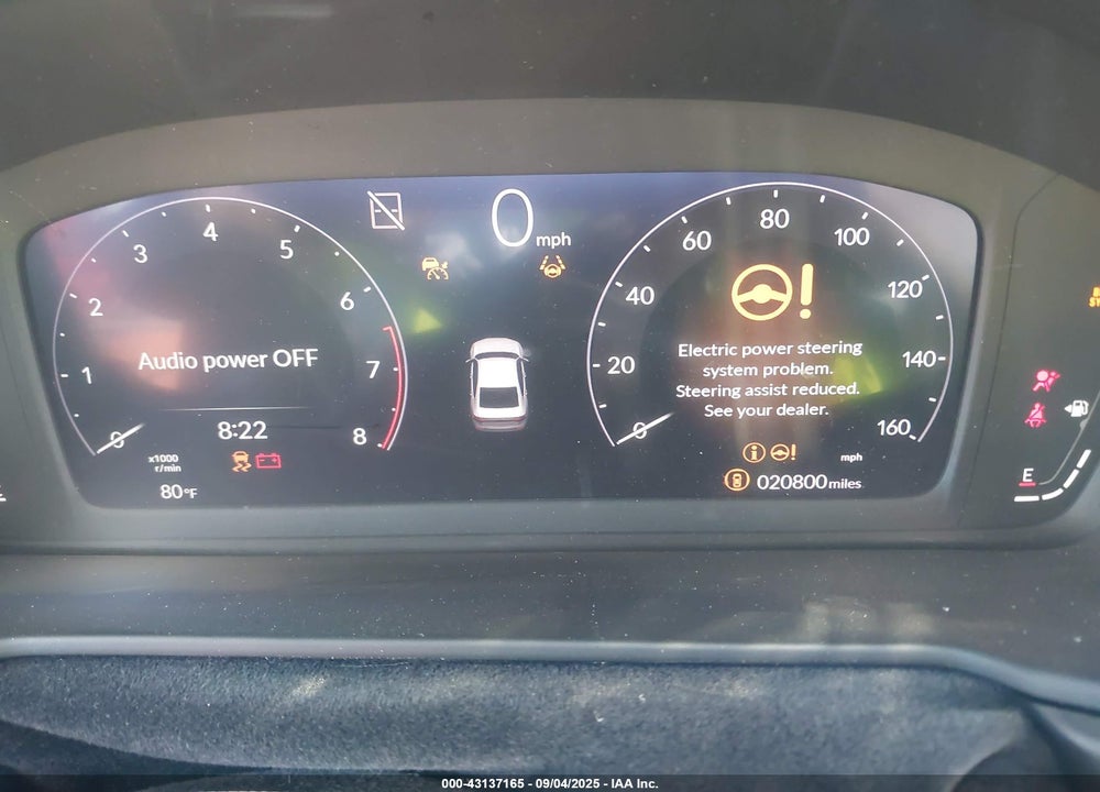 2023 HONDA ACCORD VIN: 1HGCY1F36PA004489