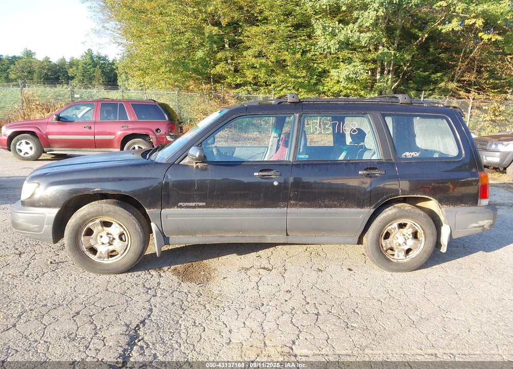 1998 SUBARU FORESTER L VIN: JF1SF6355WH774200