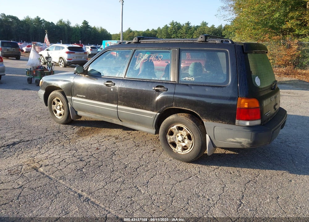 1998 SUBARU FORESTER L VIN: JF1SF6355WH774200