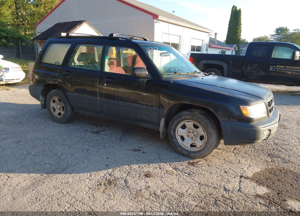 1998 SUBARU FORESTER L VIN: JF1SF6355WH774200