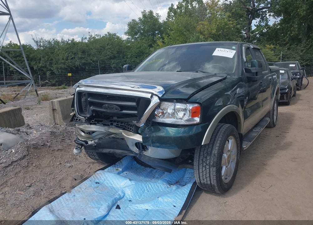 2008 FORD F-150 60TH ANNIVERSARY/FX4/KING RANCH/LARIAT/XLT VIN: 1FTPW14V48KD62518