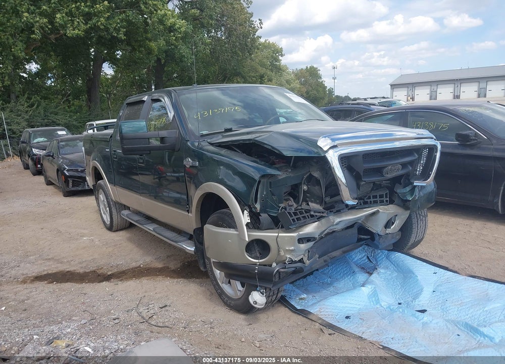 2008 FORD F-150 60TH ANNIVERSARY/FX4/KING RANCH/LARIAT/XLT VIN: 1FTPW14V48KD62518