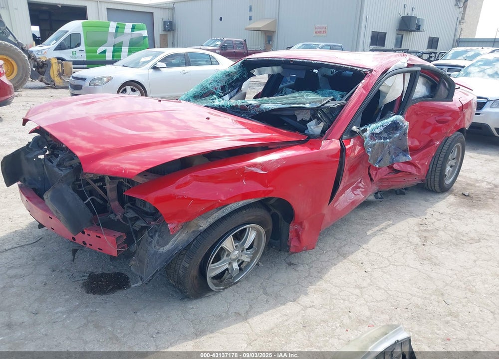 2011 DODGE CHARGER VIN: 2B3CL3CG6BH511548