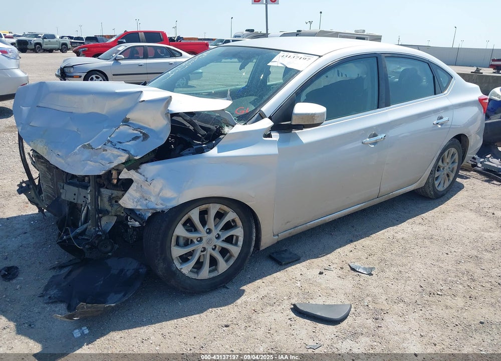 2018 NISSAN SENTRA VIN: 3N1AB7AP4JL648127