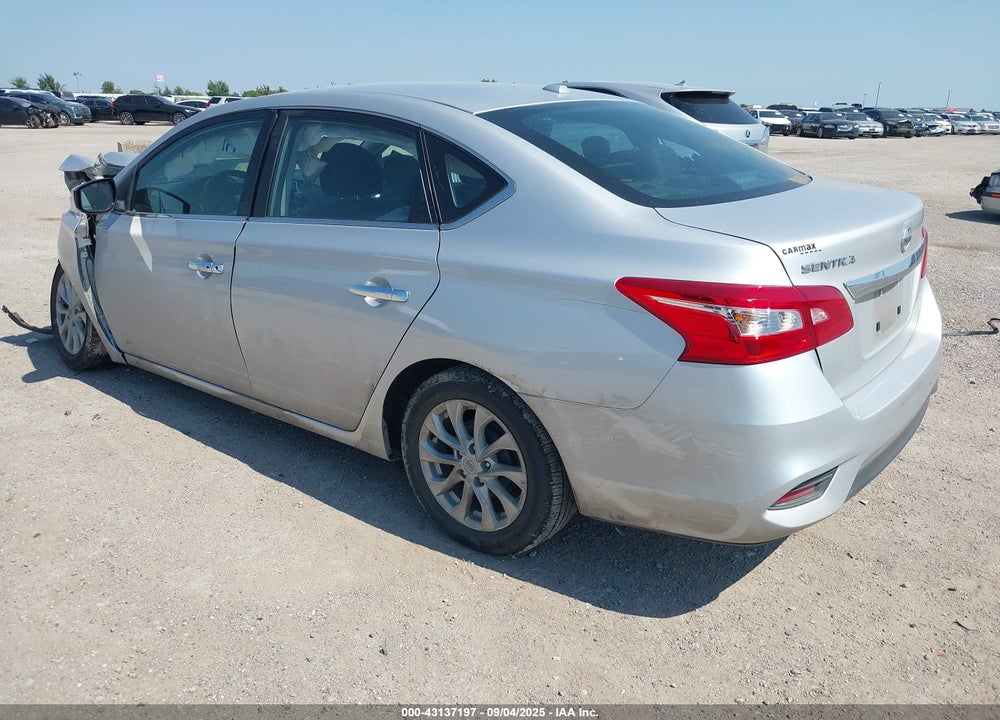 2018 NISSAN SENTRA VIN: 3N1AB7AP4JL648127