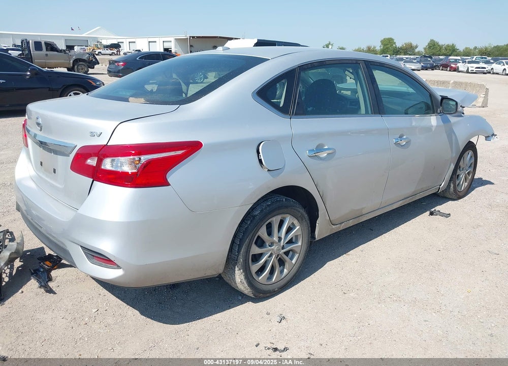 2018 NISSAN SENTRA VIN: 3N1AB7AP4JL648127