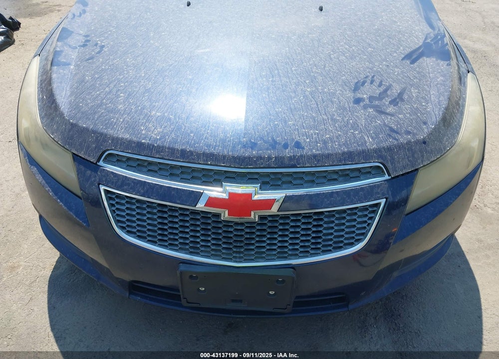 2011 CHEVROLET CRUZE VIN: 1G1PG5S92B7112790