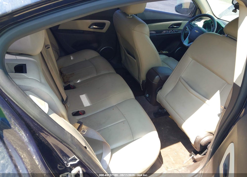 2011 CHEVROLET CRUZE VIN: 1G1PG5S92B7112790