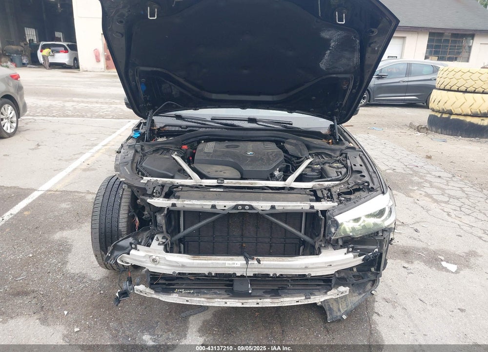 2019 BMW 5 SERIES VIN: WBAJA7C59KG911520