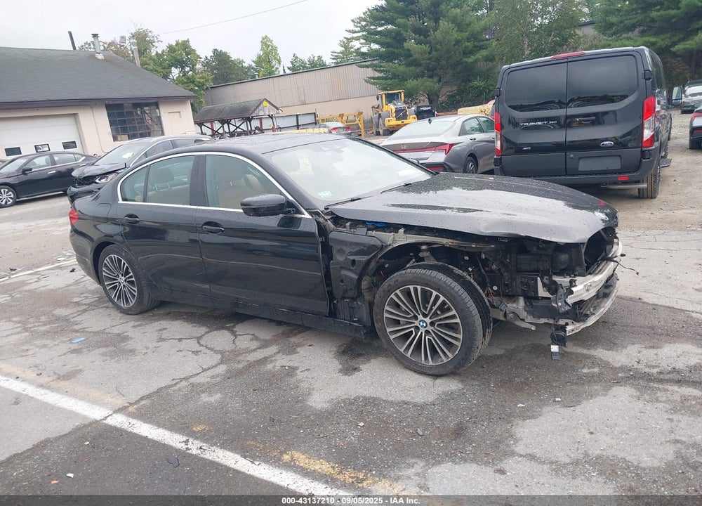 2019 BMW 5 SERIES VIN: WBAJA7C59KG911520