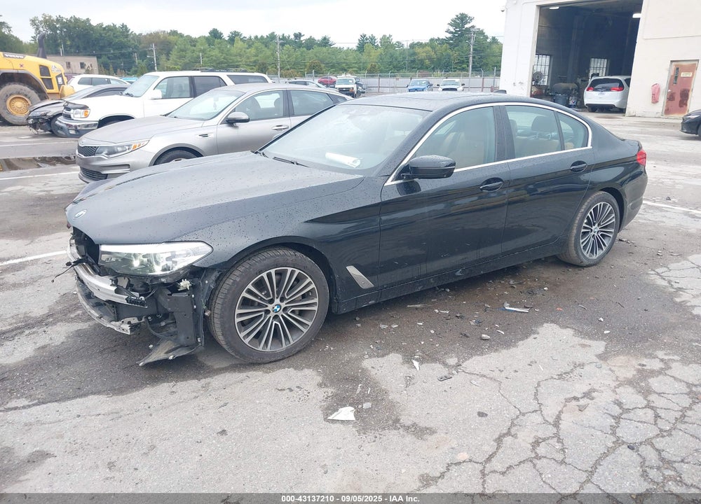 2019 BMW 5 SERIES VIN: WBAJA7C59KG911520