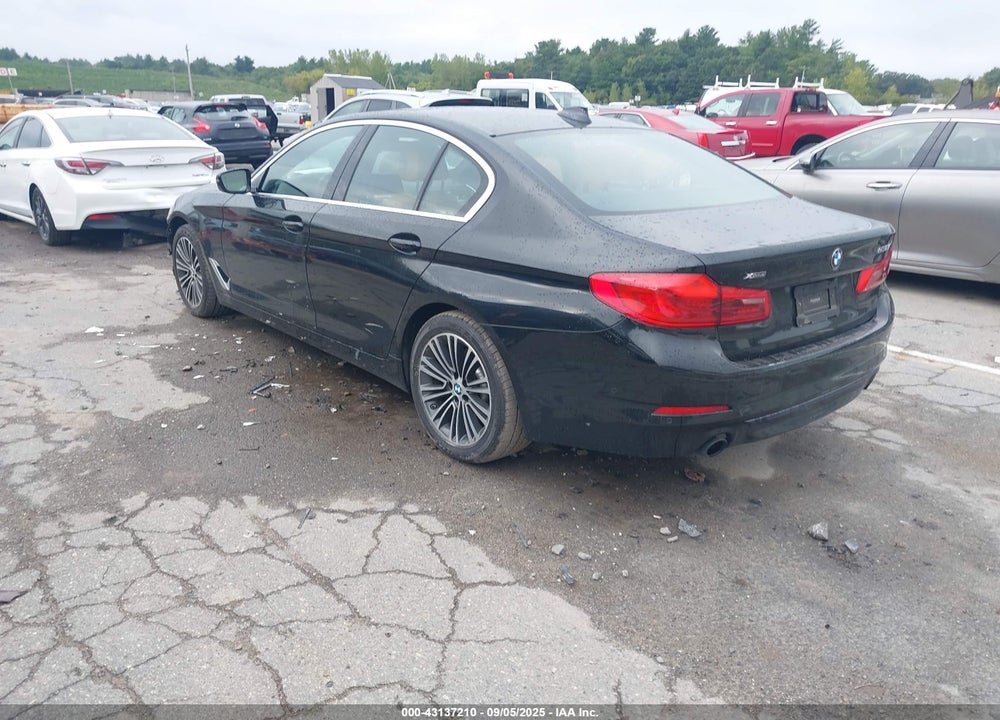 2019 BMW 5 SERIES VIN: WBAJA7C59KG911520