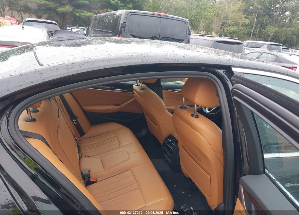 2019 BMW 5 SERIES VIN: WBAJA7C59KG911520