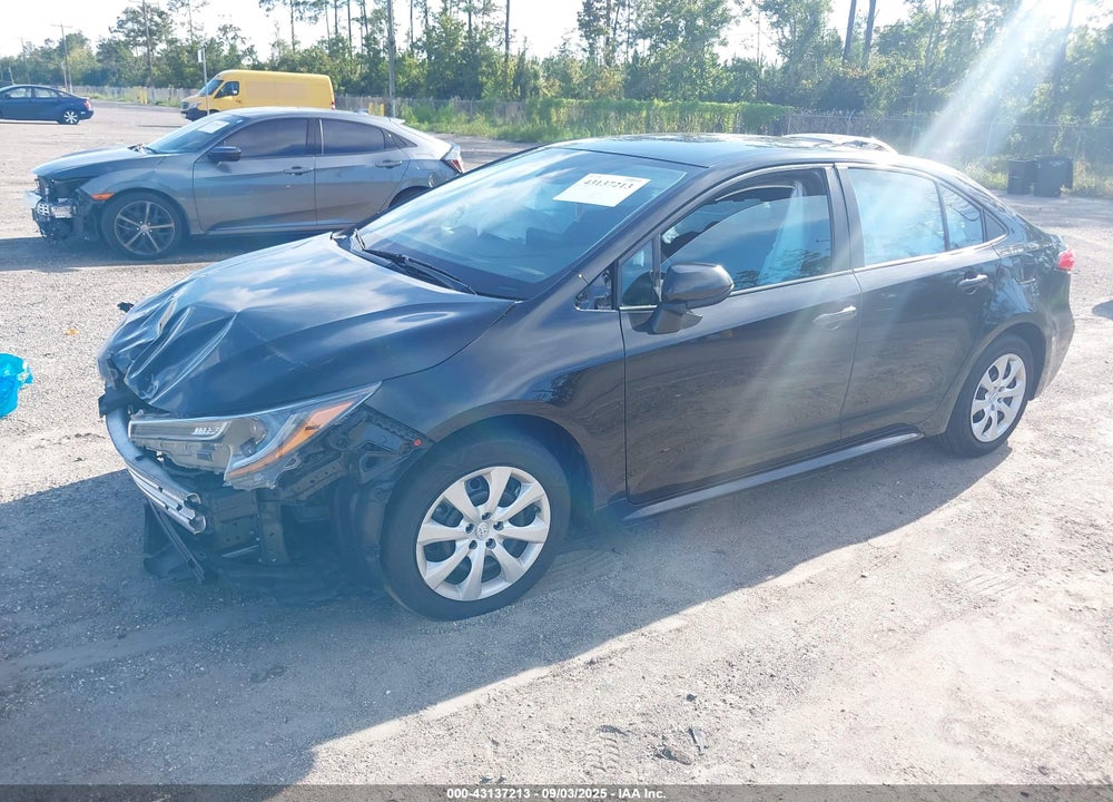 2022 TOYOTA COROLLA VIN: 5YFEPMAE4NP272275