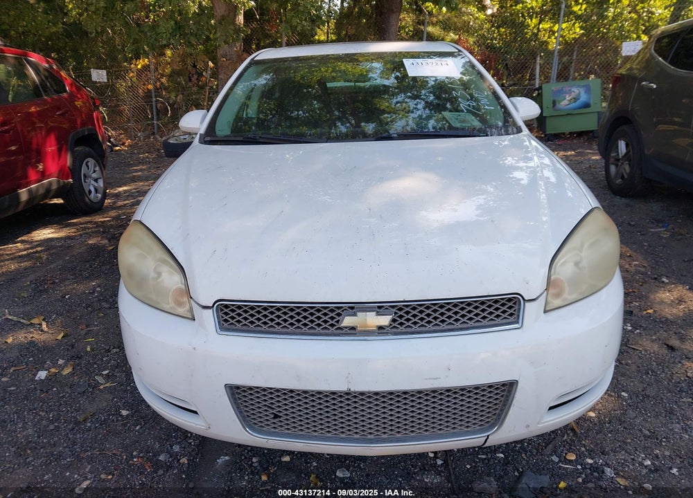 2012 CHEVROLET IMPALA VIN: 2G1WG5E33C1104330