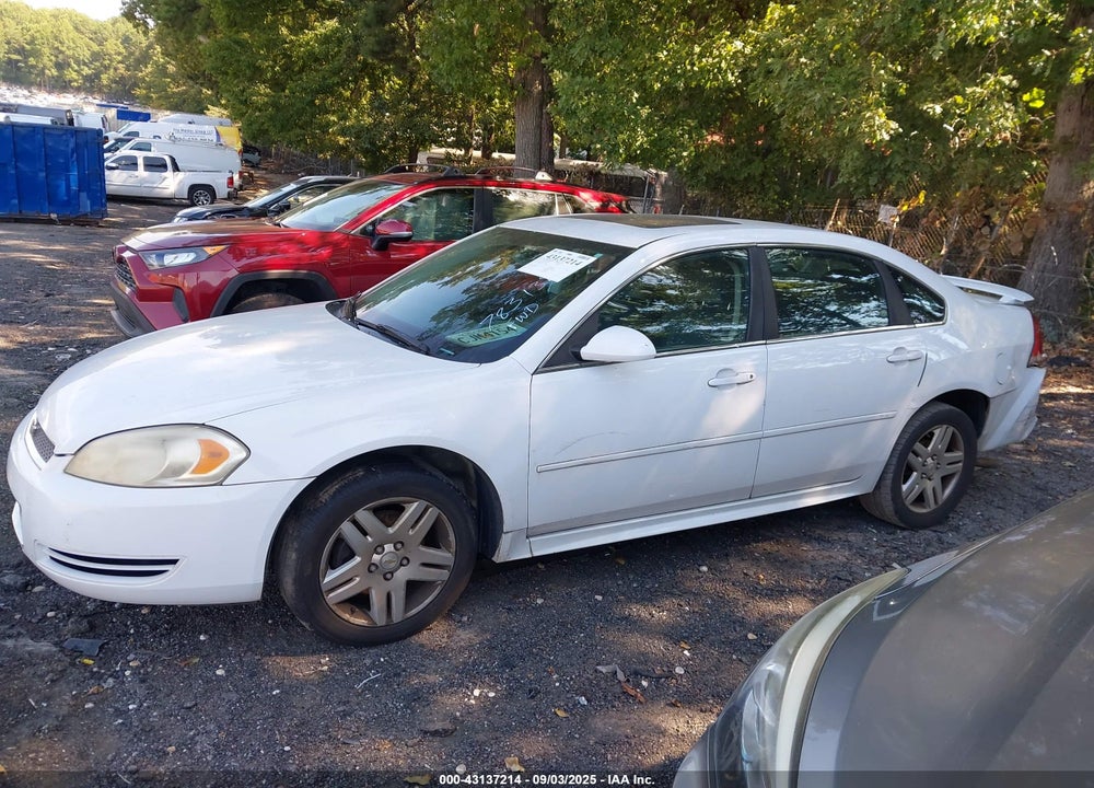 2012 CHEVROLET IMPALA VIN: 2G1WG5E33C1104330