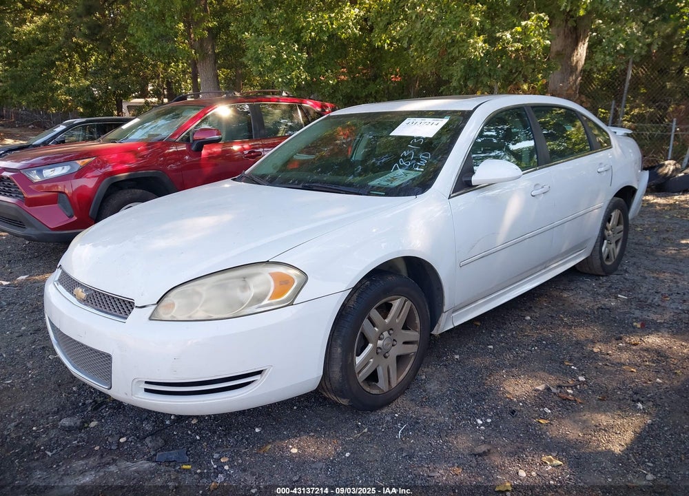 2012 CHEVROLET IMPALA VIN: 2G1WG5E33C1104330