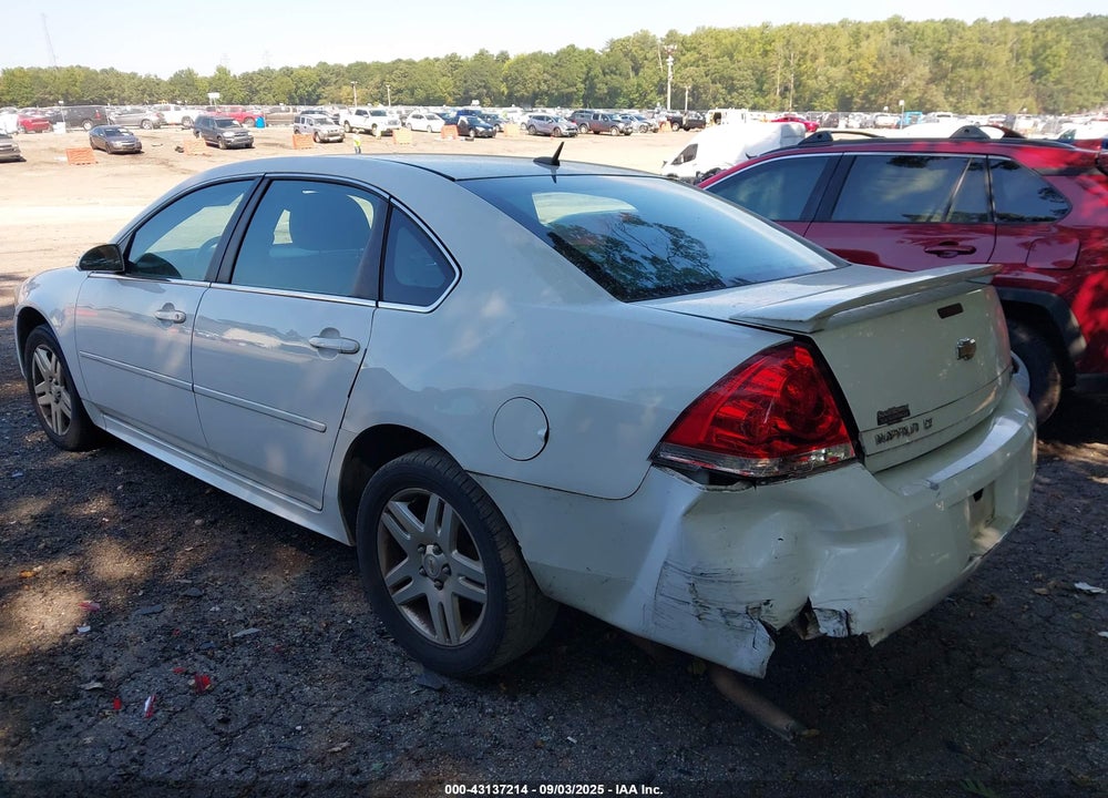 2012 CHEVROLET IMPALA VIN: 2G1WG5E33C1104330