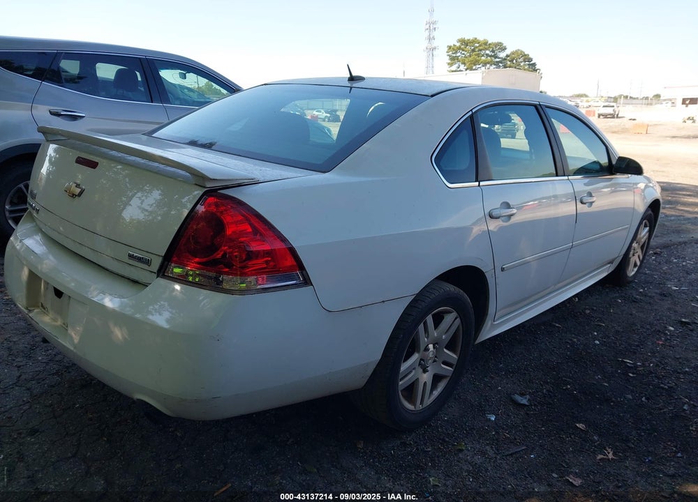 2012 CHEVROLET IMPALA VIN: 2G1WG5E33C1104330