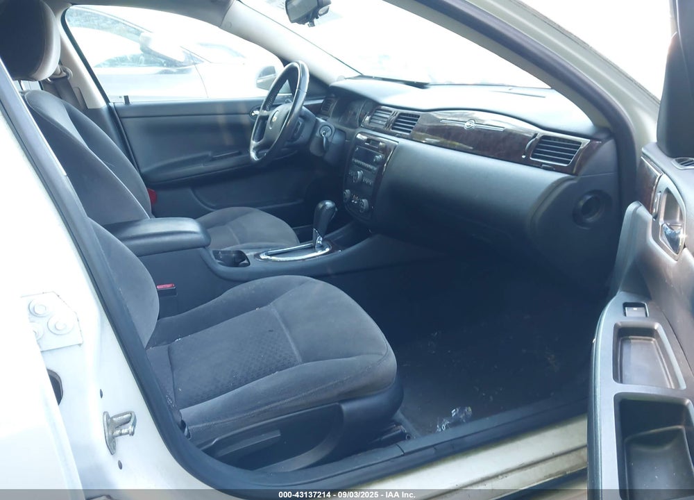 2012 CHEVROLET IMPALA VIN: 2G1WG5E33C1104330