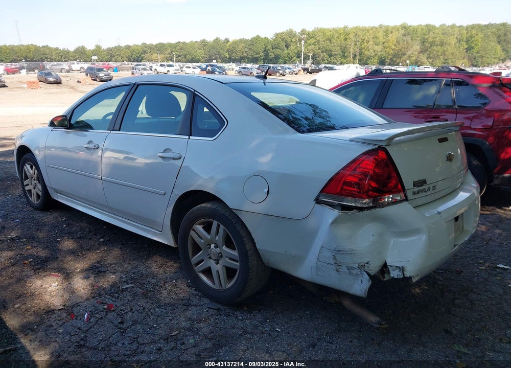 2012 CHEVROLET IMPALA VIN: 2G1WG5E33C1104330