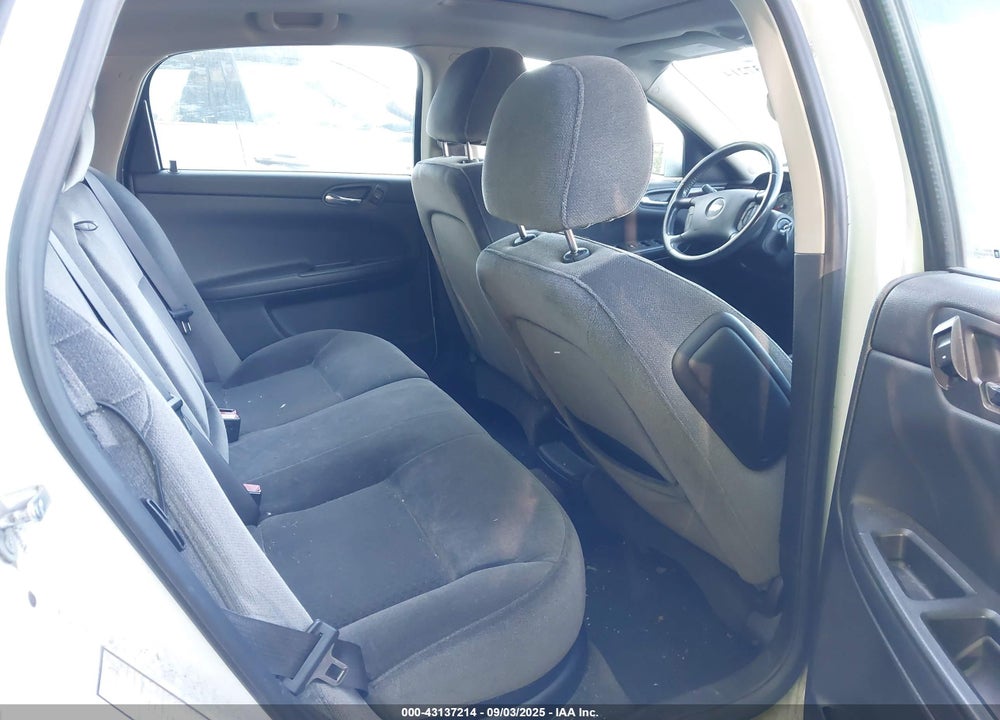 2012 CHEVROLET IMPALA VIN: 2G1WG5E33C1104330