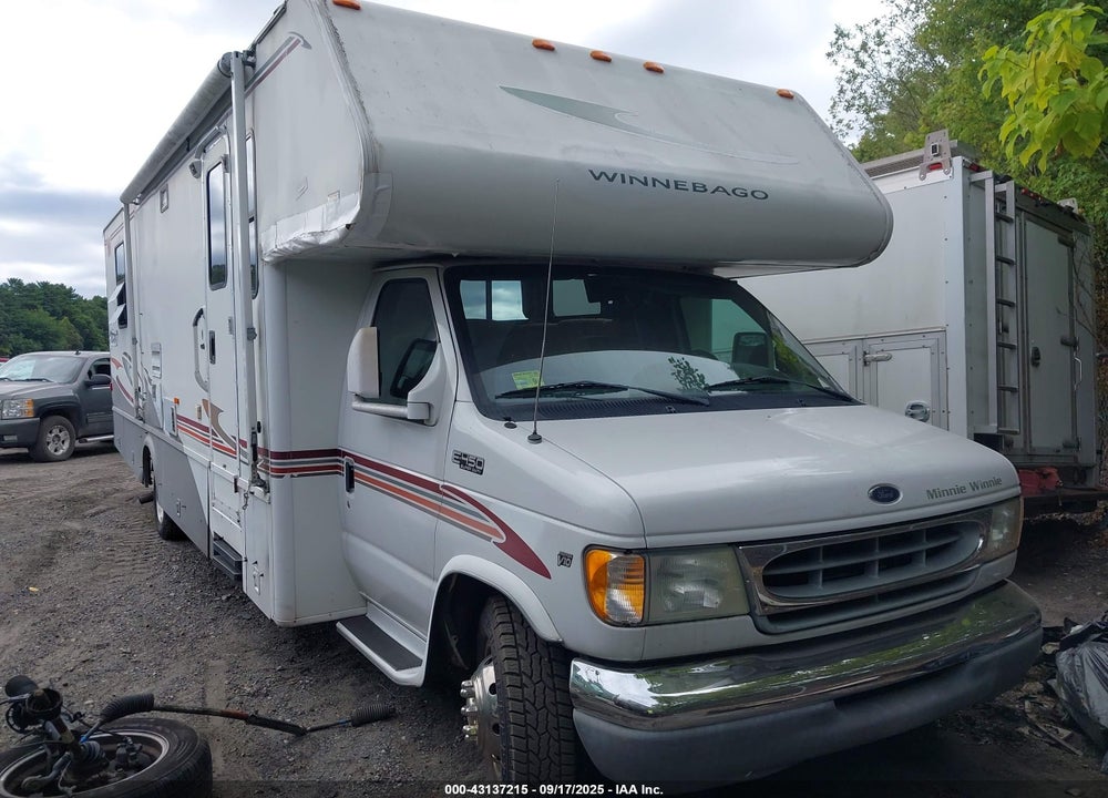 2002 FORD E-450 CUTAWAY VIN: 1FDXE45S72HA18688