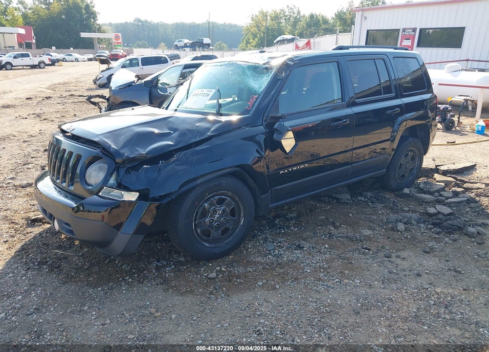 2014 JEEP PATRIOT SPORT VIN: 1C4NJPBA0ED777408