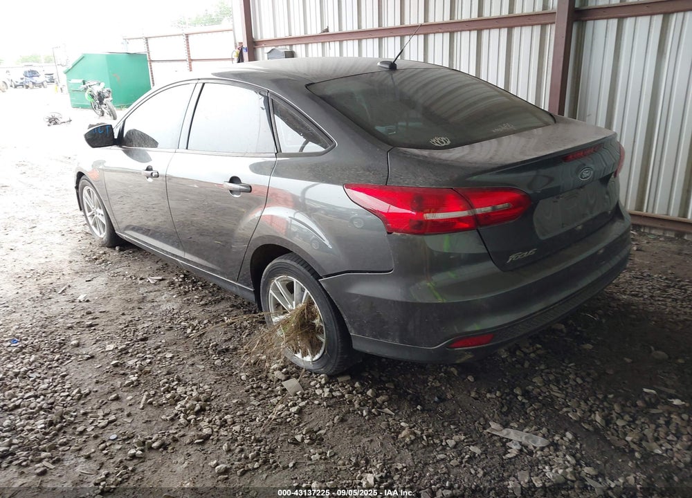 2017 FORD FOCUS VIN: 1FADP3F24HL299533