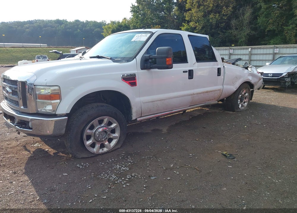 2008 HARLEY-DAVIDSON FORD F-250 FX4//KING RANCH/LARIAT/XL/XLT VIN: 1FTSW21R18EB80071