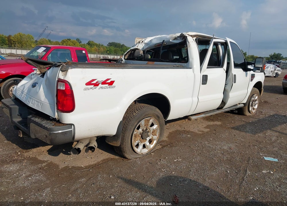 2008 HARLEY-DAVIDSON FORD F-250 FX4//KING RANCH/LARIAT/XL/XLT VIN: 1FTSW21R18EB80071