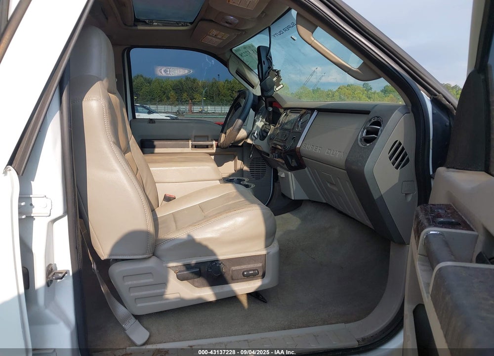 2008 HARLEY-DAVIDSON FORD F-250 FX4//KING RANCH/LARIAT/XL/XLT VIN: 1FTSW21R18EB80071