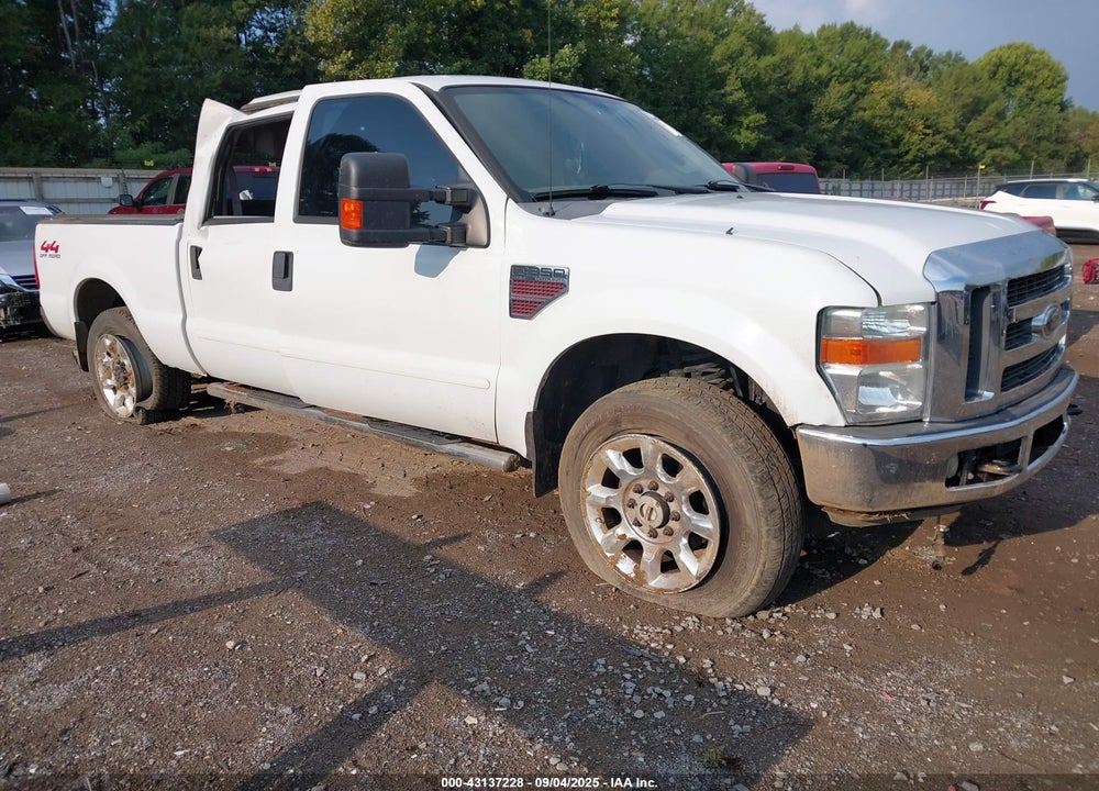 2008 HARLEY-DAVIDSON FORD F-250 FX4//KING RANCH/LARIAT/XL/XLT VIN: 1FTSW21R18EB80071