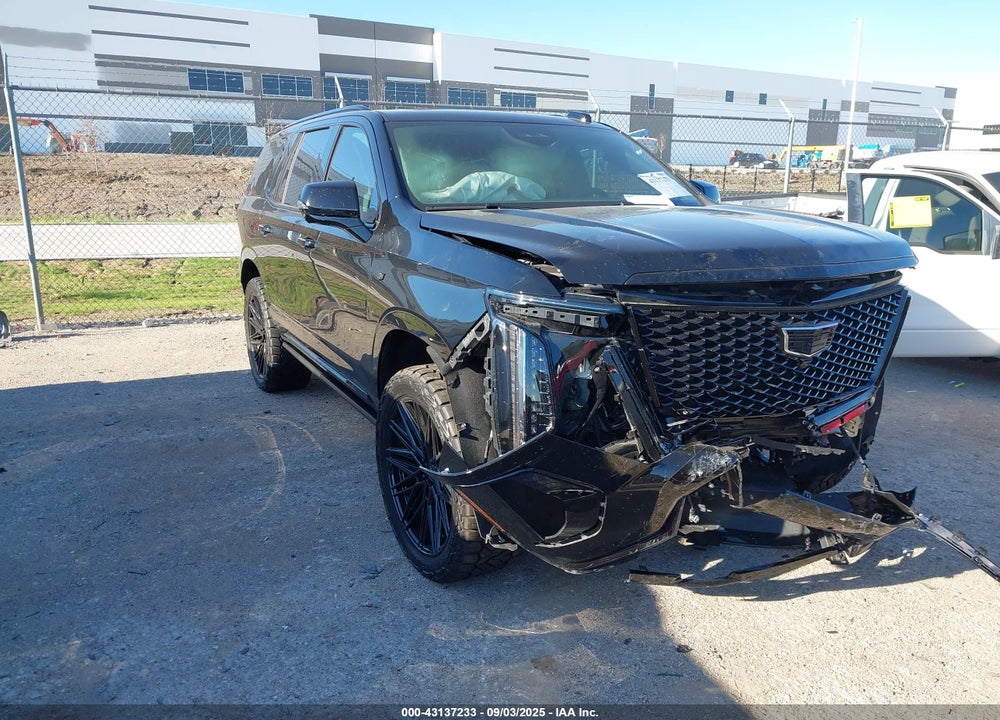 2025 CADILLAC ESCALADE SPORT VIN: 1GYS8FRL9SR104738