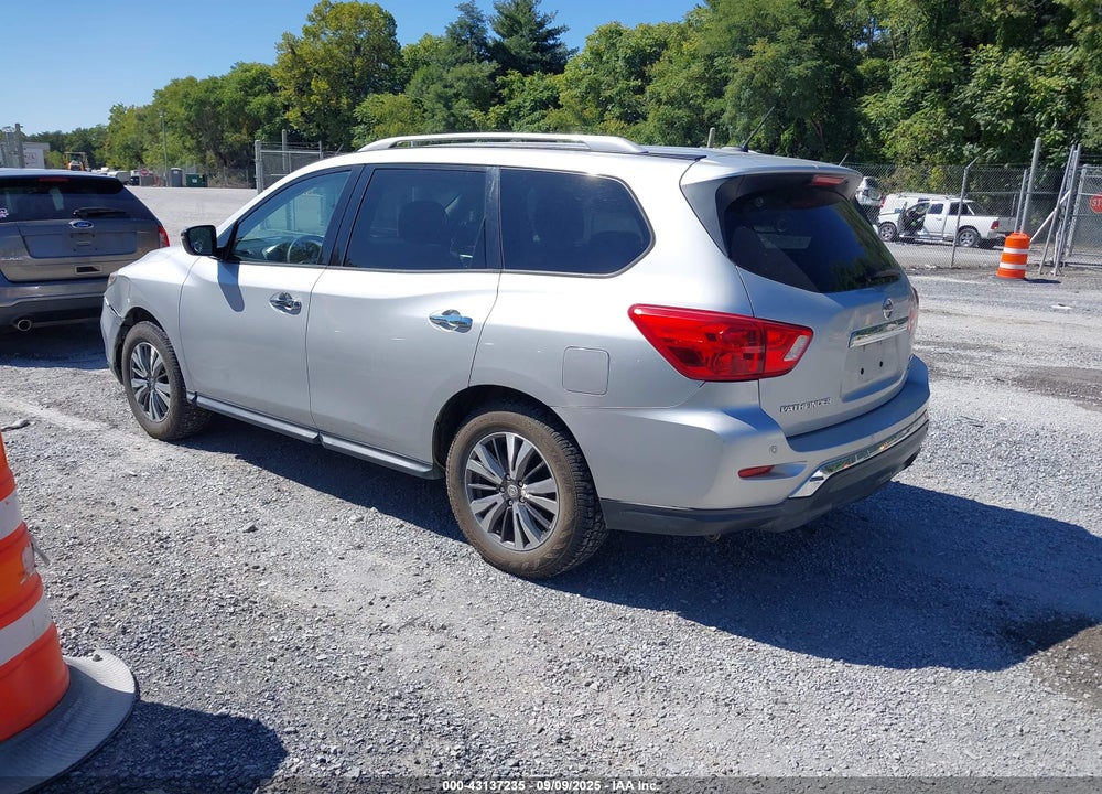 2017 NISSAN PATHFINDER PLATINUM/S/SL/SV VIN: 5N1DR2MM4HC616709