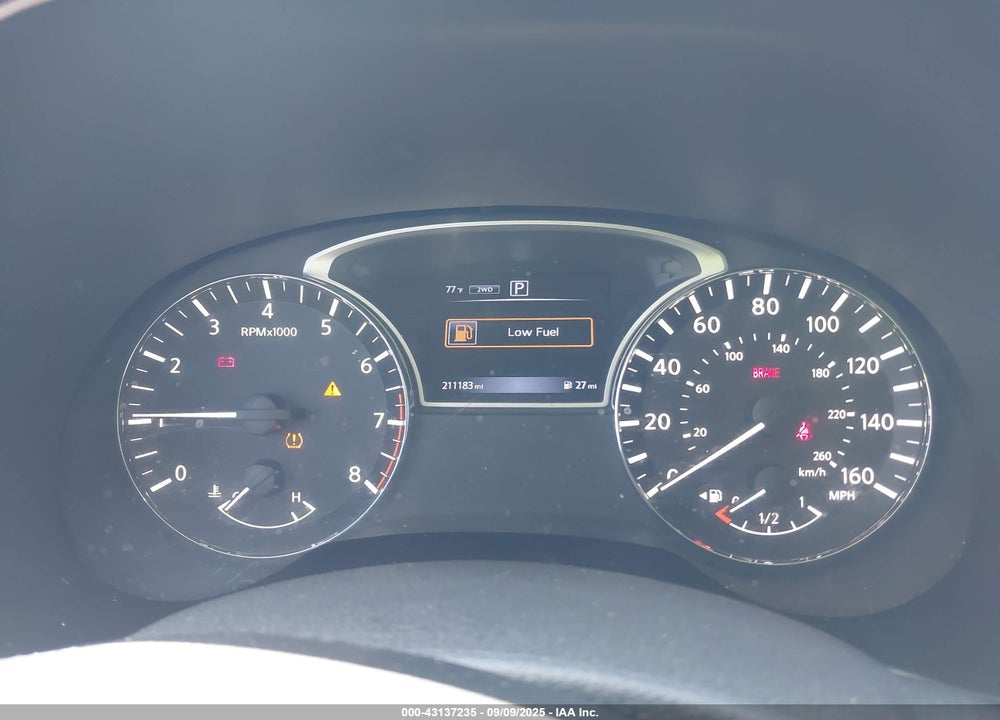 2017 NISSAN PATHFINDER PLATINUM/S/SL/SV VIN: 5N1DR2MM4HC616709