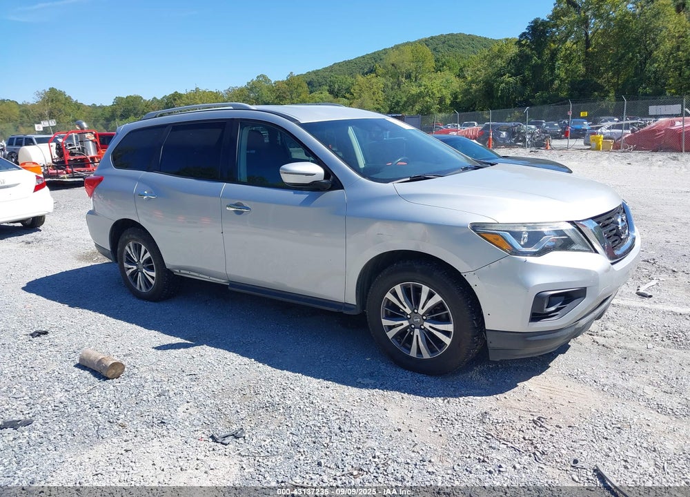 2017 NISSAN PATHFINDER PLATINUM/S/SL/SV VIN: 5N1DR2MM4HC616709