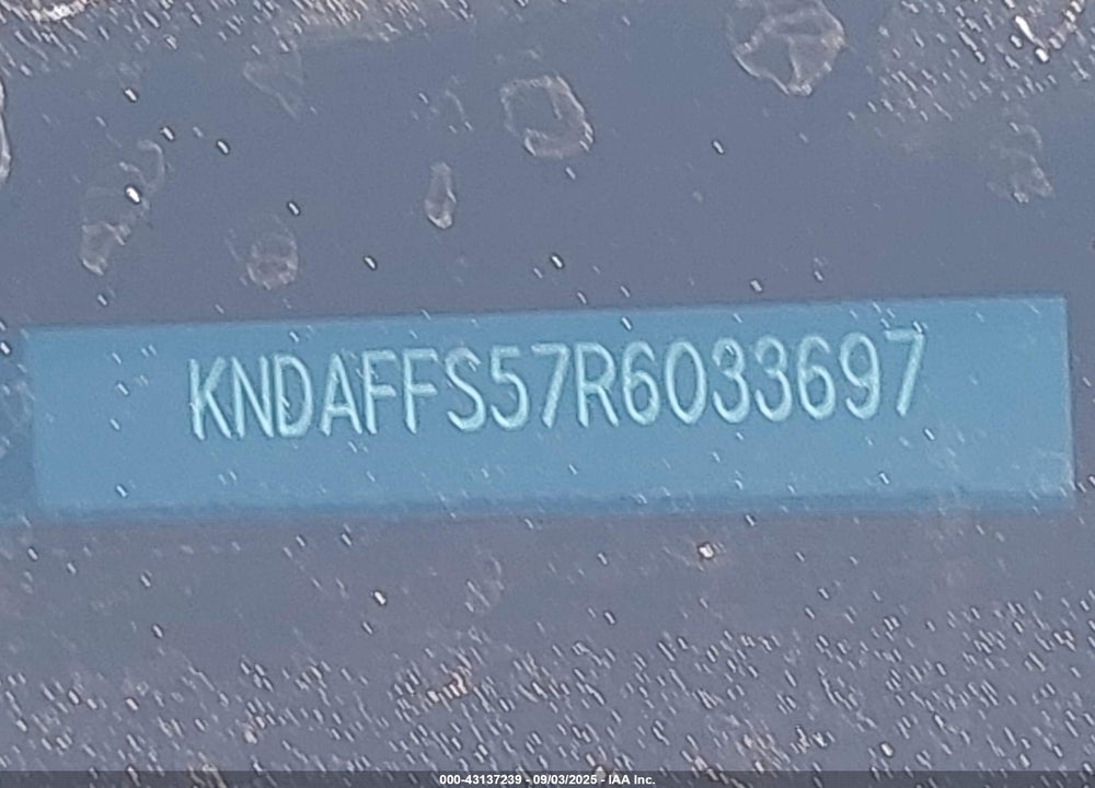 2024 KIA EV9 WIND VIN: KNDAFFS57R6033697