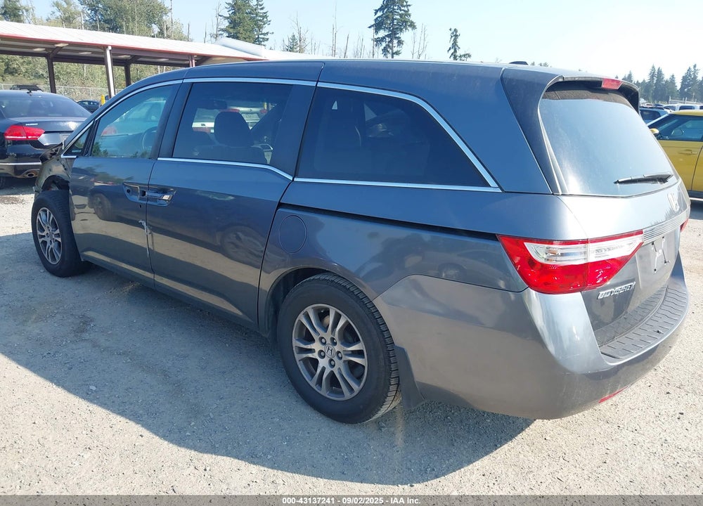 2013 HONDA ODYSSEY EX-L VIN: 5FNRL5H6XDB064624