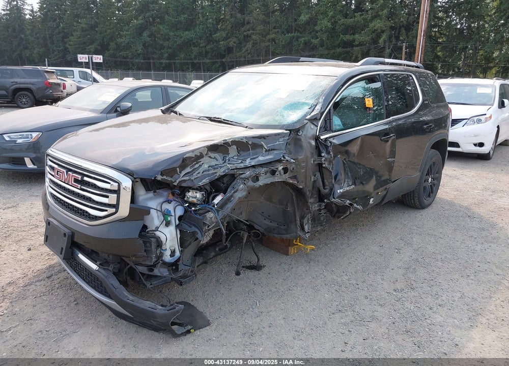 2018 GMC ACADIA VIN: 1GKKNMLA6JZ121056