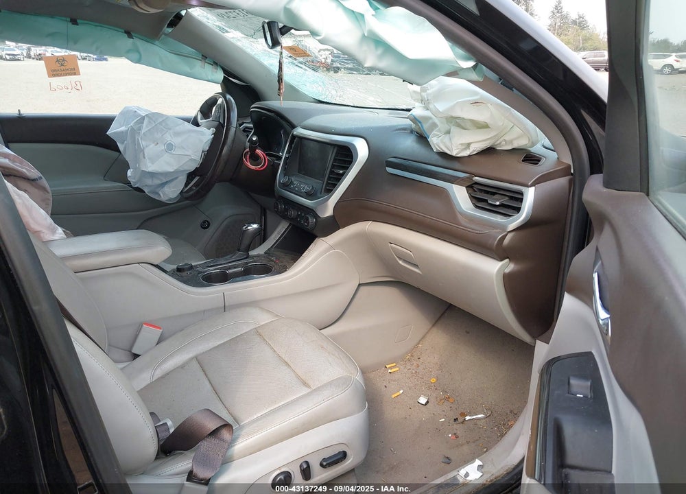 2018 GMC ACADIA VIN: 1GKKNMLA6JZ121056