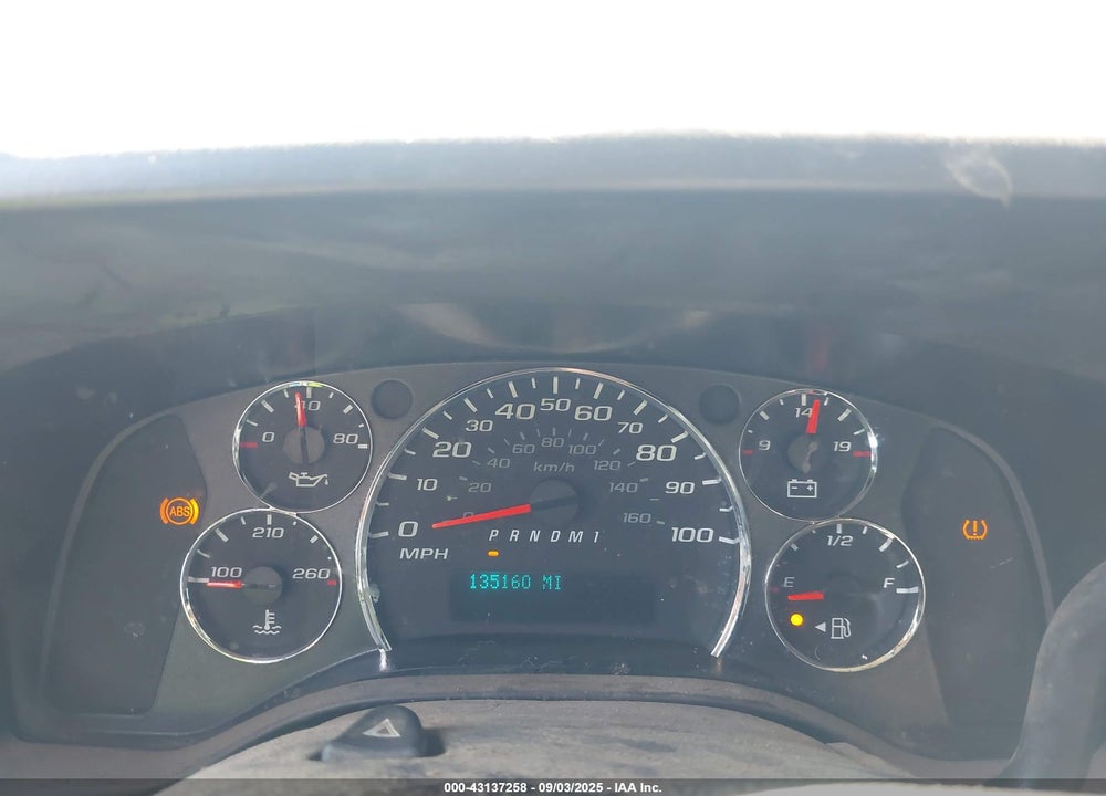 2010 GMC SAVANA 2500 VIN: 1GTZGFBAXA1114787