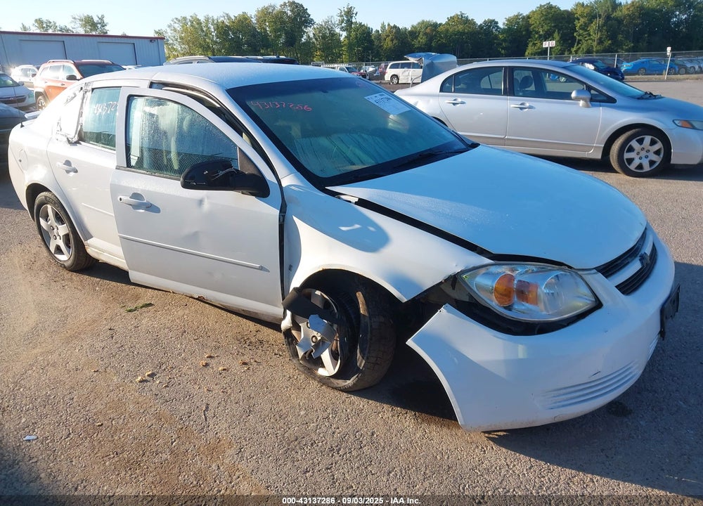 2006 CHEVROLET COBALT LS VIN: 1G1AK55F767875870