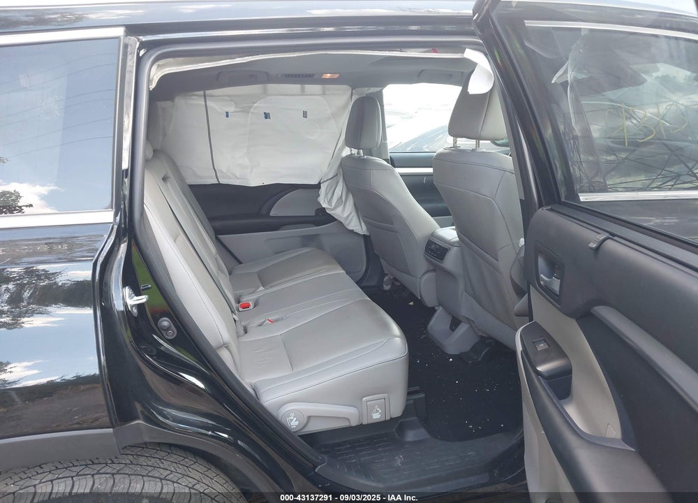 2019 TOYOTA HIGHLANDER VIN: 5TDJZRFHXKS564945