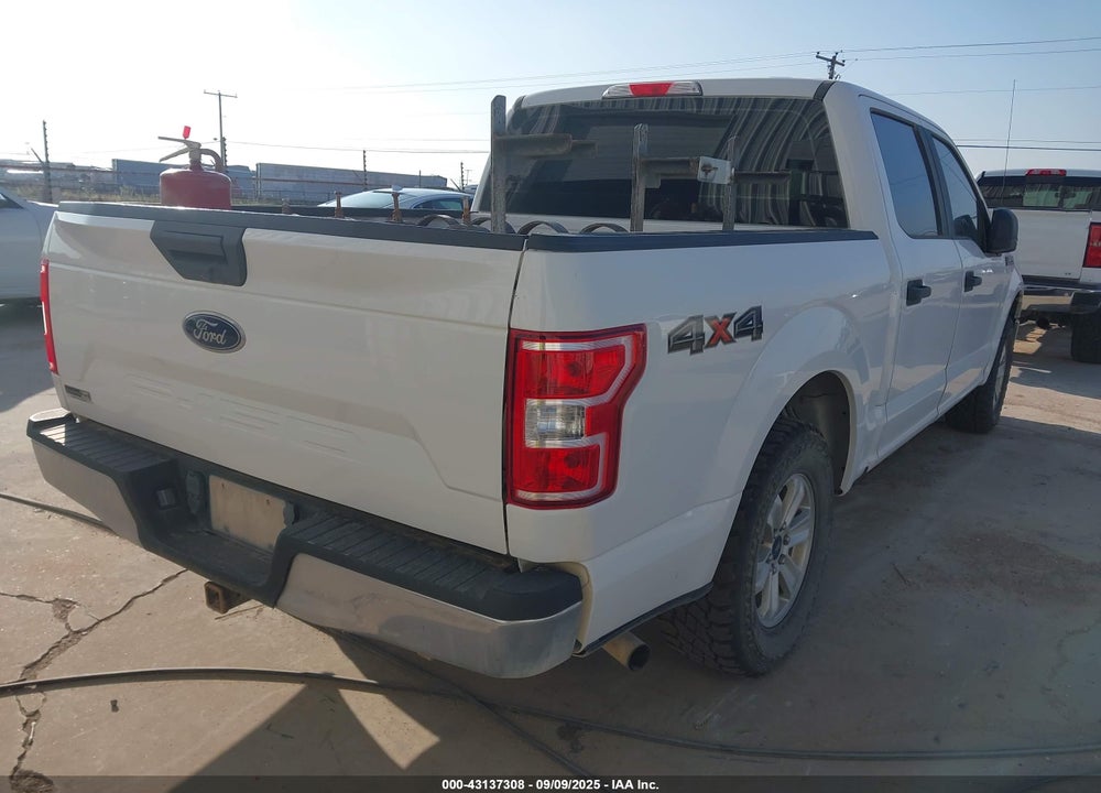 2019 FORD F-150 XL VIN: 1FTEW1EB6KFA07569