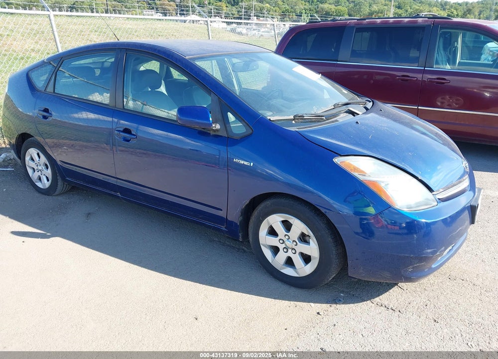 2008 TOYOTA PRIUS VIN: JTDKB20UX87814032