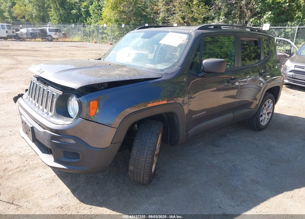 2018 JEEP RENEGADE VIN: ZACCJBAB5JPJ21881