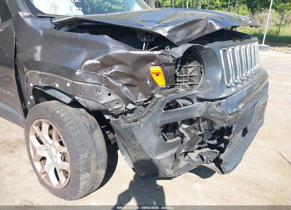 2018 JEEP RENEGADE VIN: ZACCJBAB5JPJ21881